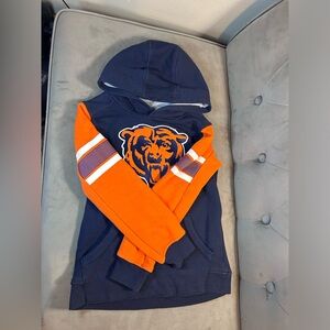 NFL BEARS hooded sweater size 8